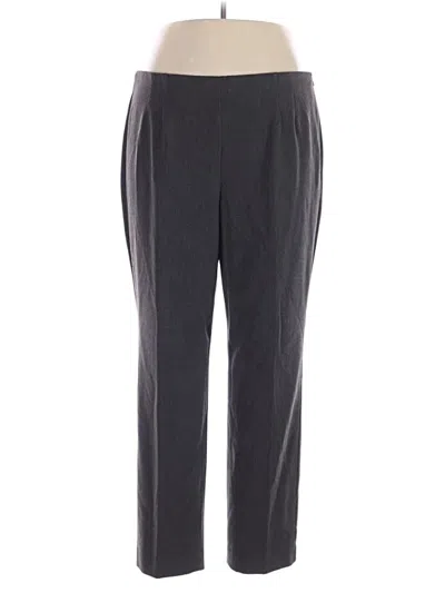 Pre-owned Talbots Dress Pants In Gray