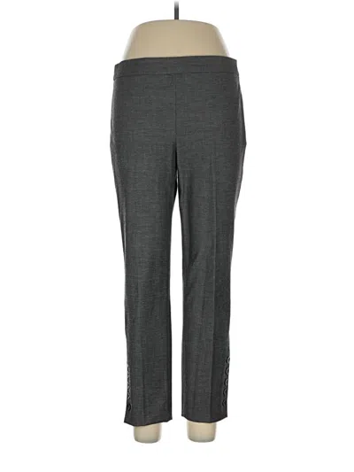 Pre-owned Talbots Dress Pants In Gray