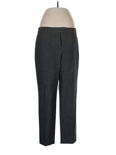 Pre-owned Talbots Dress Pants In Gray