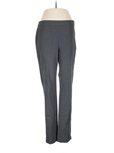 Pre-owned Talbots Dress Pants In Gray