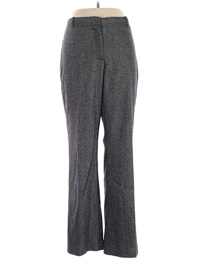 Pre-owned Talbots Dress Pants In Gray