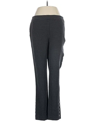 Pre-owned Talbots Dress Pants In Gray