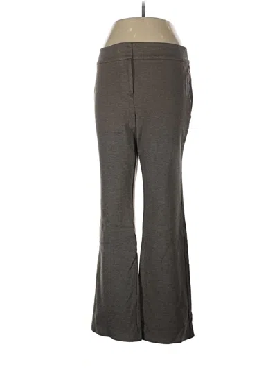 Pre-owned Talbots Dress Pants In Gray