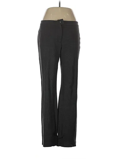 Pre-owned Talbots Dress Pants In Gray