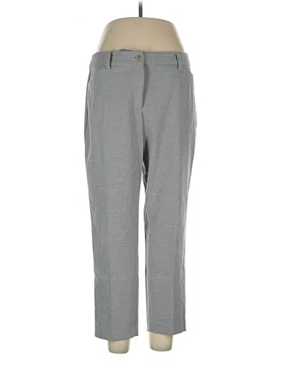 Pre-owned Talbots Dress Pants In Gray