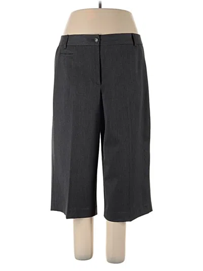 Pre-owned Talbots Dress Pants In Gray