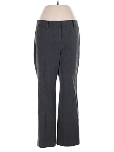 Pre-owned Talbots Dress Pants In Gray