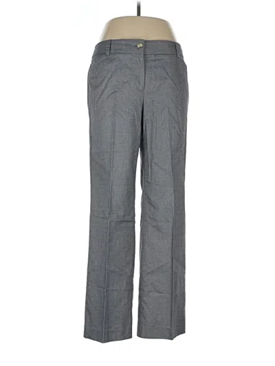 Pre-owned Talbots Dress Pants In Gray
