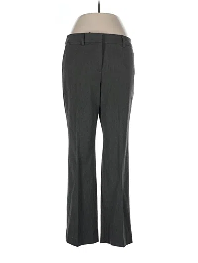 Pre-owned Talbots Dress Pants In Gray
