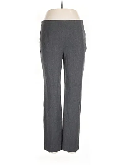 Pre-owned Talbots Dress Pants In Gray