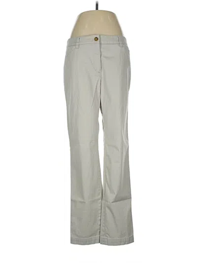 Pre-owned Talbots Dress Pants In Gray