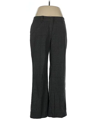 Pre-owned Talbots Dress Pants In Gray