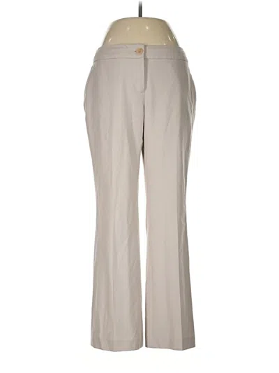 Pre-owned Talbots Dress Pants In Gray