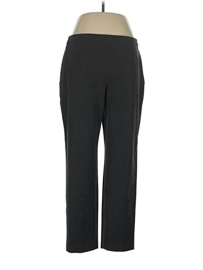 Pre-owned Talbots Dress Pants In Gray