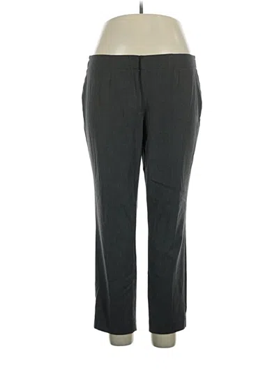 Pre-owned Talbots Dress Pants In Gray