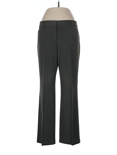 Pre-owned Talbots Dress Pants In Gray