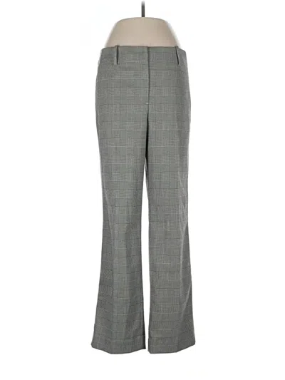 Pre-owned Talbots Dress Pants In Gray