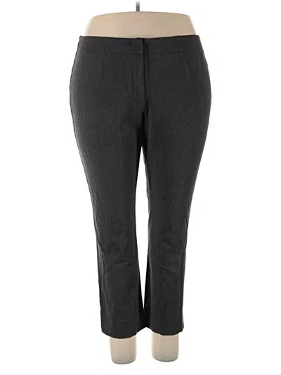 Pre-owned Talbots Dress Pants In Gray