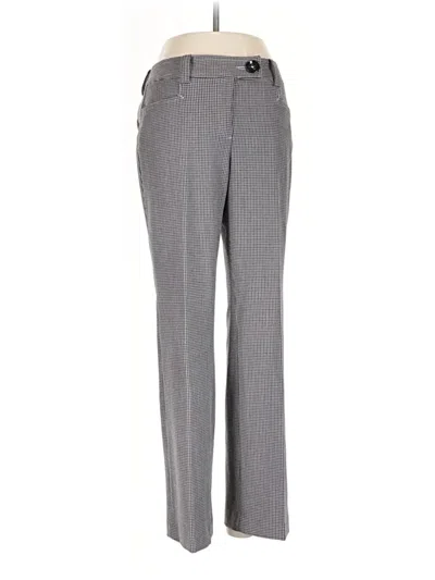 Pre-owned Talbots Dress Pants In Gray