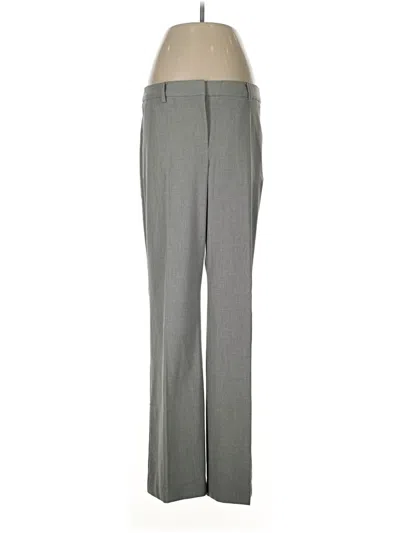 Pre-owned Talbots Dress Pants In Gray