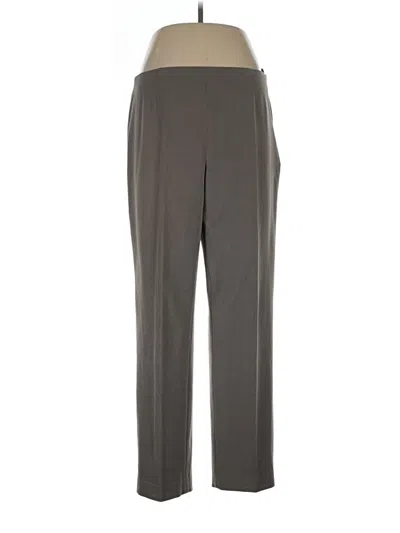 Pre-owned Talbots Dress Pants In Gray
