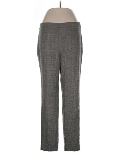 Pre-owned Talbots Dress Pants In Gray