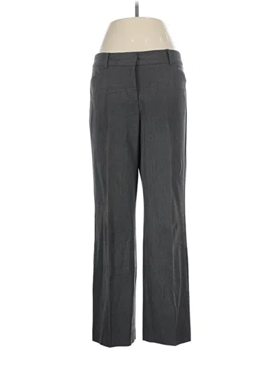 Pre-owned Talbots Dress Pants In Gray