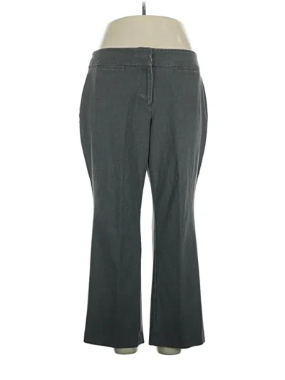 Pre-owned Talbots Dress Pants In Gray