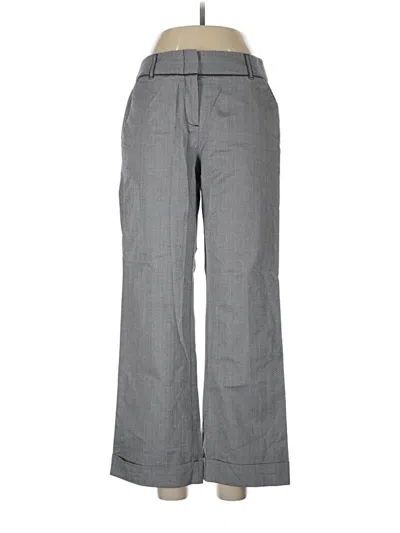 Pre-owned Talbots Dress Pants In Gray