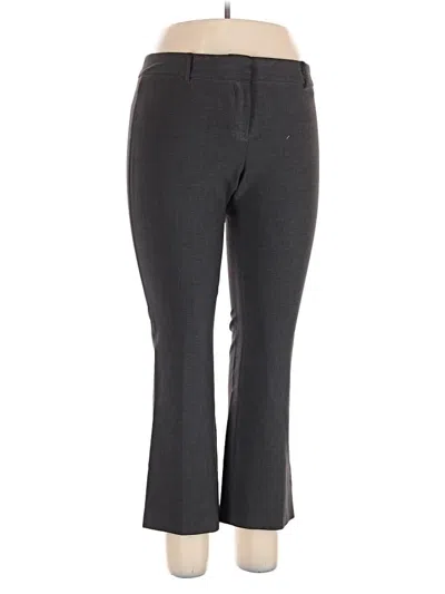 Pre-owned Talbots Dress Pants In Gray