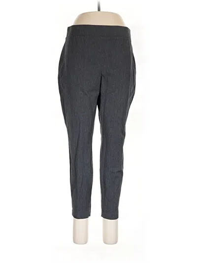 Pre-owned Talbots Dress Pants In Gray
