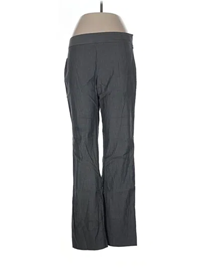Pre-owned Talbots Dress Pants In Gray