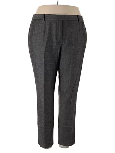 Pre-owned Talbots Dress Pants In Gray