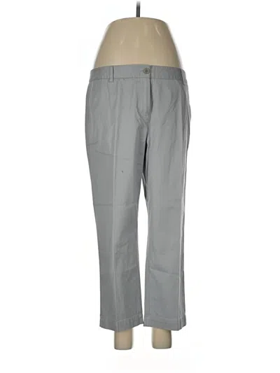 Pre-owned Talbots Dress Pants In Gray