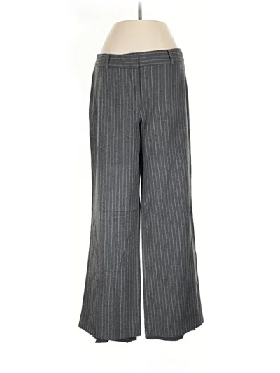Pre-owned Talbots Dress Pants In Gray