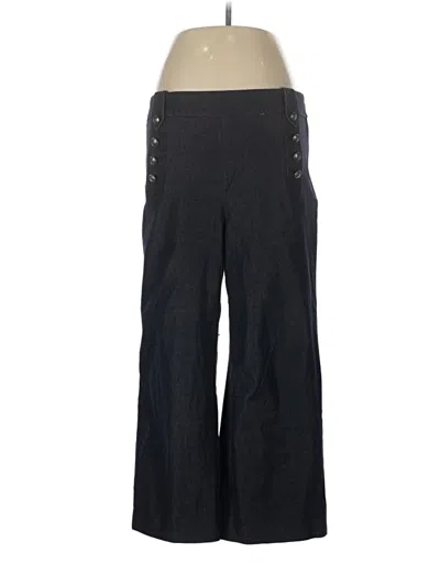 Pre-owned Talbots Dress Pants In Gray