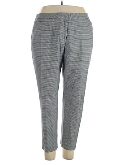 Pre-owned Talbots Dress Pants In Gray