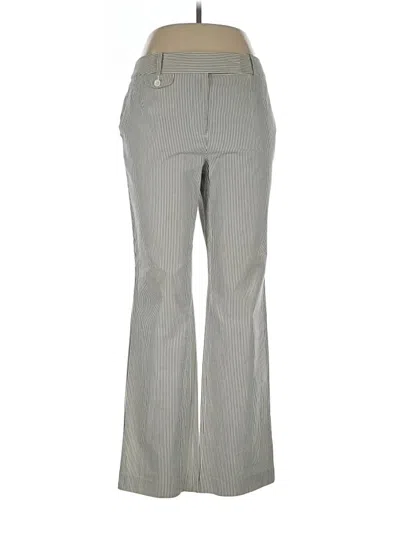Pre-owned Talbots Dress Pants In Gray