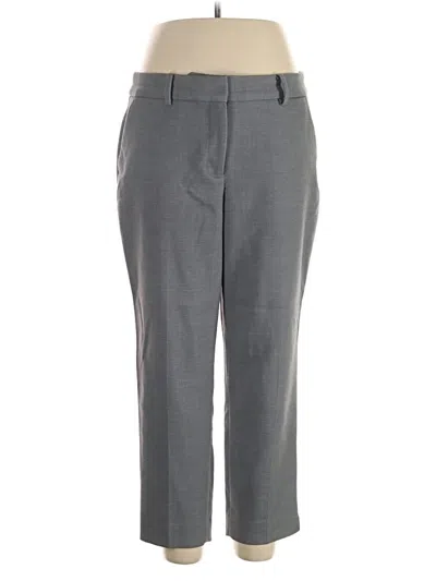 Pre-owned Talbots Dress Pants In Gray