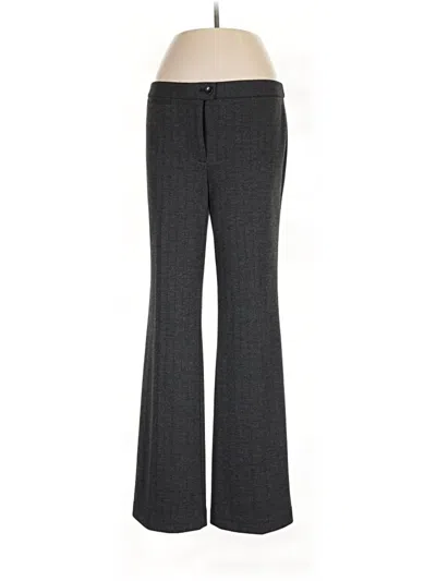 Pre-owned Talbots Dress Pants In Gray