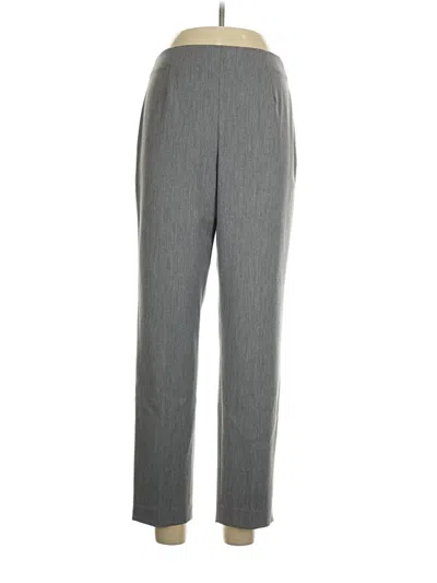 Pre-owned Talbots Dress Pants In Gray