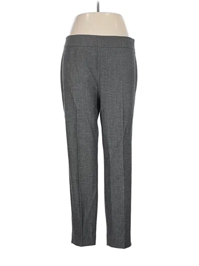 Pre-owned Talbots Dress Pants In Gray