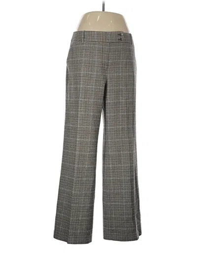 Pre-owned Talbots Dress Pants In Gray