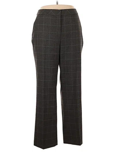 Pre-owned Talbots Dress Pants In Gray