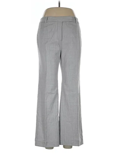 Pre-owned Talbots Dress Pants In Gray