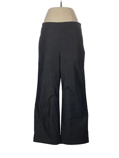 Pre-owned Talbots Dress Pants In Gray