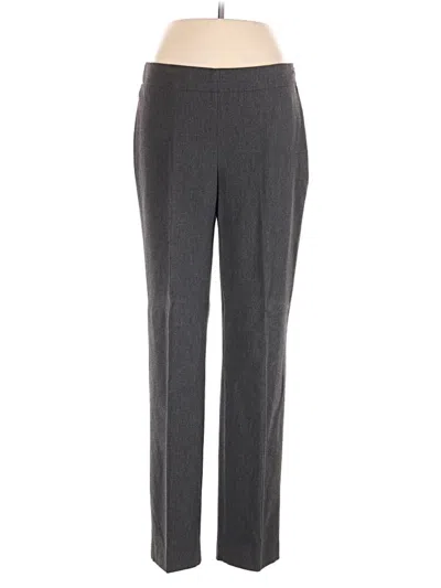 Pre-owned Talbots Dress Pants In Gray