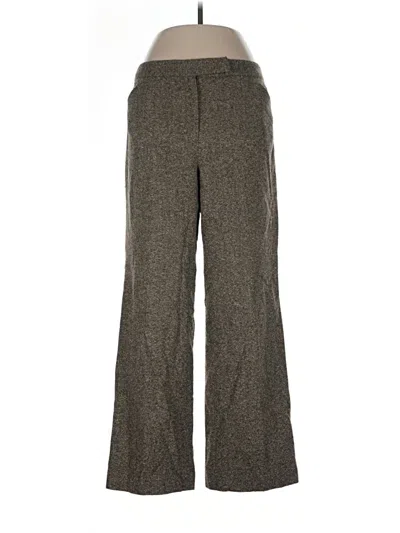 Pre-owned Talbots Dress Pants In Gray