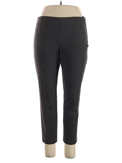 Pre-owned Talbots Dress Pants In Gray