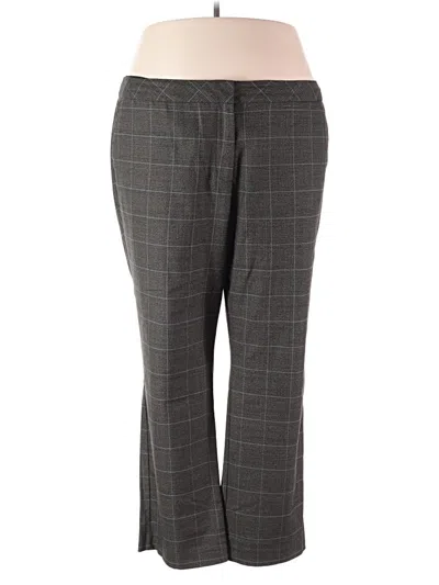 Pre-owned Talbots Dress Pants In Gray